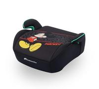 Bebeconfort Disney Manga i-Safe, Booster Seat, 128-150 cm, Authentic Mickey | Mickey Car Seat, 6-12 Years, Lightweight, Easy Seat Belt Installation, Fully Padded, Soft-Touch Fabrics