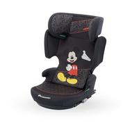 Bebeconfort Disney RoadFix i-Size, Backrest Booster Car Seat, 3.5-12 Years, 100-150 cm, Mickey Mouse, Foldable, Lightweight, 4.4 kg, 14 Headrest Positions, Authentic Mickey