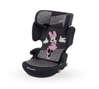 Bebeconfort Disney RoadFix i-Size, Car Seat, 100-150 cm, Authentic Minnie | ISOFIX Backrest Booster Car Seat, 3.5-12 Years, Foldable & Lightweight (4.4 kg), 14 Headrest Positions