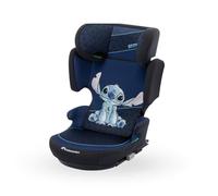 Bebeconfort Disney RoadFix i-Size, Car Seat, 100-150 cm, Authentic Stitch | ISOFIX Backrest Booster Car Seat, 3.5-12 Years, Foldable & Lightweight (4.4 kg), 14 Headrest Positions