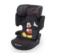 Bebeconfort Disney RoadSafe i-Size, Car Seat, 100-150 cm, Authentic Mickey | Backrest Booster Car Seat, 3.5-12 Years, Foldable & Lightweight, Seat Belt Installation, 14 Headrest Positions