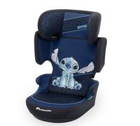 Bebeconfort Disney RoadSafe i-Size, Car Seat, 100-150 cm, Authentic Stitch | Backrest Booster Car Seat, 3.5-12 Years, Foldable & Lightweight, Seat Belt Installation, 14 Headrest Positions