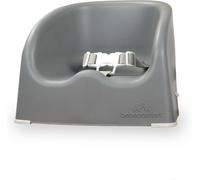 Bebeconfort Essential Booster Dining Chair Seat, 0-15 kg, Warm Grey | Portable High Chair, 6 Months-3 Years, Lightweight, Easy to Clean