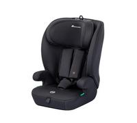Bebeconfort Ever i-Safe, Evolutive Car Booster Seat, 15 Months - 12 Years, 76-150 cm, Toddler Car Seat, R129 Safety, Side Impact Protection, 11 headrest Positions, Built-in armrests, Full Black