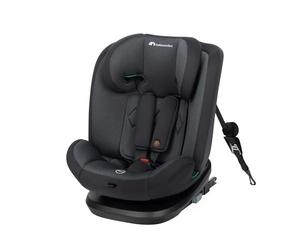 Bebeconfort EverFix i-Size Car Seat, Forward Facing Car Seat, ISOFIX Car Seat, from 15 Months up to 12 Years, 9-36 kg, 76-150 cm, Tinted Black