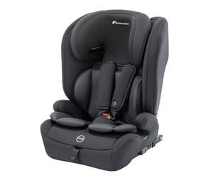 Bebeconfort EverFix Plus i-Size, Evolutive Car Booster Seat, 15 Months - 12 Years, 76-150 cm, ISOFIX Toddler Car Seat, Side Impact Protection, 14 Headrest Positions, Full Black