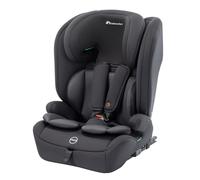 Bebeconfort EverFix Plus i-Size, ISOFIX Booster Seat, 76-150 cm, Full Black | Evolutive Toddler Car Seat, 15 Months - 12 Years, Side Impact Protection, 14 Headrest Positions