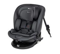 Bebeconfort EvoluFix 360 i-Size, 360 Swivel Car Seat, 0-12 Years, 40-150 cm, ISOFIX Car Seat, Top Tether Installation, 360 Rotation, 6 Recline Positions, 12 Headrest Positions, Tinted Black