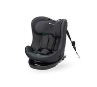 Bebeconfort Evolvefix I-Size, 360 Swivel Car Seat, Isofix Car Seat For 0-12 Years, 40-150Cm, 0-36 Kg, Group 0+/1/2/3, Rear Facing, 5 Recline Positions, Side Impact Protection, Top-Tether, Tinted Black