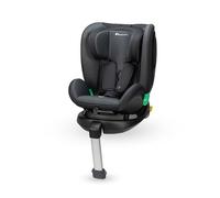 Bebeconfort EvolveFix Plus i-Size Car Seat, 40-150 cm, Tinted Black | ISOFIX 360° Car Seat, 0-12 Years, Rear-Facing, 4 Recline Positions, Side Impact Protection, Support Leg Installation