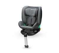 Bebeconfort EvolveFix Plus i-Size Car Seat, 40-150 cm, Tinted Graphite | ISOFIX 360° Car Seat, 0-12 Years, Rear-Facing, 4 Recline Positions, Side Impact Protection, Support Leg Installation