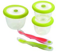 Bébéconfort Festive Meal Set Stage 1 Adventure (Spoon Soft Spoon Sensitive + 2 Storage Boxes 150 ml + 1 x 300 ml)