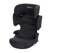 Bebeconfort Hera Fix i-Size, Backrest Booster Car Seat, ISOFIX Car Seat, Compact Fold, Lightweight, 3.5-12 Years (100-150cm), 15-36kg, Mineral Black