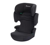 Bebeconfort Hera Safe i-Size Booster Seat, i-Size Car Seat, Seat Belt Installation, Compact Fold, Lightweight, from 3.5 Years up to 12 Years, 15-36 kg, 100-150 cm, Mineral Black