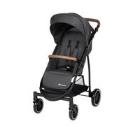 Bebeconfort Ingenious, Compact Walking Stick Pushchair, Comfort with Reclining Position, From Birth to 4 Years, Up to 22 kg, Mineral Graphite