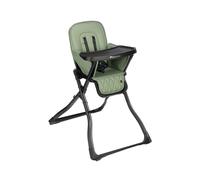 Bebeconfort Mallow, Baby High Chair, 0-3 Years, 0-15kg, Ultra Compact Fold, Comfortable Padded Seat, Easy to Keep Clean, Lighweight (5.6kg), Fast & Easy One Hand Fold, Mineral Green