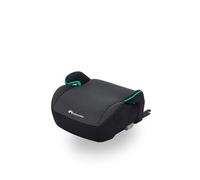 Bebeconfort Manga i-Fix Booster Seat ISOFIX, Car Booster Seat for 6 - 12 years Boys and Girls, 22-36 kg, 128-150 cm, Portable Car Seats for Kids, Comfortable, Compact, Lightweight, Tinted Black