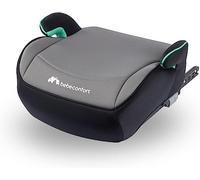Bebeconfort Manga i-Fix ISOFIX Booster Seat, 128-150 cm, Grey Mist | ISOFIX Car Booster Seat, 6-12 Years, Portable, Comfortable, Compact & Lightweight, Easy Installation, Fully Padded