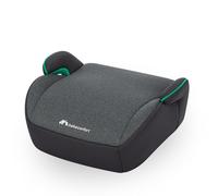 Bebeconfort Manga I-Safe, Car Booster Seat, 6-12 Years, 125-150 Cm, Child Booster Seat, Compact and Lightweight (<1Kg), Belt Installation, Fully Padded, Soft-Touch Fabrics, Tinted Graphite