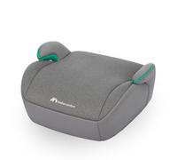 Bebeconfort Manga I-Safe, Car Booster Seat, 6-12 Years, 125-150 Cm, Child Booster Seat, Compact and Lightweight (<1Kg), Belt Installation, Fully Padded, Soft-Touch Fabrics, Tinted Grey