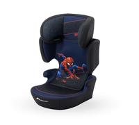Bebeconfort Marvel RoadSafe i-Size, Backrest Booster Car Seat, 3.5-12 Years (100-150cm), Marvel Spiderman Car Seat, Foldable & Lightweight, Seat Belt Installation, Authentic Spiderman