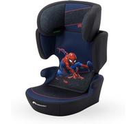 Bebeconfort Marvel RoadSafe i-Size, Backrest Booster Car Seat, 3.5-12 Years (100-150cm), Marvel Spiderman Car Seat, Foldable & Lightweight, Seat Belt Installation, Authentic Spiderman