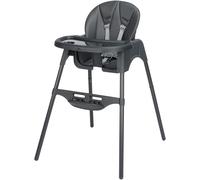 Bebeconfort Meely Plus, 2-in-1 Baby High Chair, 6 Months - 3 Years, Padded Cush