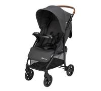 BEBECONFORT MISTY, Compact Buggy, Comfortable, Large Basket, from Birth to 4 Years, 0 to 22 kg, Mineral Graphite