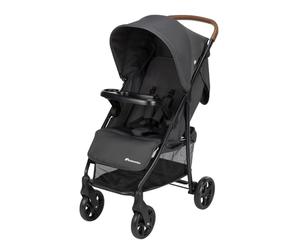 BEBECONFORT MISTY, Compact Buggy, Comfortable, Large Basket, from Birth to 4 Years, 0 to 22 kg, Mineral Graphite