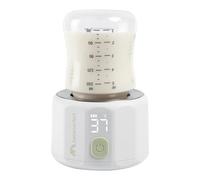 Bebeconfort Pocket Digital Bottle Warmer, Portable Baby Bottle Warmer, Compact (L6.5 x W6.5 x H8cm), Lightweight (280g), Digital Display, Long-Lasting Battery, Temperature Regulation