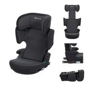 Bebeconfort Road Fix I-Size Booster Seat, Isofix Car Seat, I-Size Car Seat, from 3.5 Years Up to 12 Years, 15-36 Kg, 100-150 Cm, Tinted Black