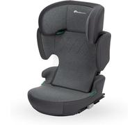 Bebeconfort RoadFix i-Size, Car Seat, 100-150 cm, Tinted Graphite | ISOFIX Backrest Booster Car Seat, 3.5-12 Years, Foldable & Lightweight (4.4 kg), 14 Headrest Positions