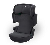 Bebeconfort Road Safe i-Size Booster Seat, i-Size Car Seat, Seat Belt Installation, from 3.5 Years up to 12 Years, 15-36 kg, 100-150 cm, Tinted Black