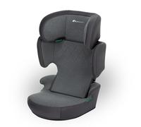 Bebeconfort RoadSafe i-Size, Backrest Booster Car Seat 3.5-12 years (100-150cm), Lightweight & Foldable Kids Car Seat (3kg), Seat Belt Installation, 14 Headrest Positions, Padded Seat, Tinted Graphite