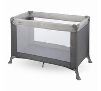 Bebeconfort Soft Dreams, Baby Travel Cot Bed 0-3 Years (0-15 kg) Tinted Graphite