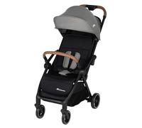 Bebeconfort Sunlite, Baby Pushchair, 0 - 4 Years (max. 22kg), Lightweight Pushchair (7.2kg), Lie-Flat Position, Automatic & Compact Fold, One-Hand Recline, Large Basket Storage (5kg), Tinted Grey