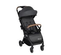 Bebeconfort Sunlite, Baby Pushchair, 0 - 4 Years (max. 22kg), Lightweight Stroller (7.2kg), Lie-Flat Position, Automatic & Compact Fold, One-Hand Recline, Large Basket Storage (5kg), Mineral Graphite