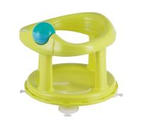 Bebeconfort Swivel Bath Seat, 6 - 12 months, Max. 10 kg, Child Bath Support Seat, Bath Seat, Non-Slip Baby Bath Chair, Ergonomical, Suction Cups, color Lime