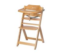 Bebe Confort Timba Highchair - Natural Wood, Natural Natural