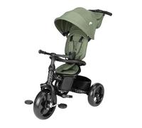 Bebeconfort Windy, Baby Trike with Parent Handle, 10 Months - 4 Years, 0-25 Kg, Adjustable to Child, Comfortable & Reversible Seat, Protective Canopy, Compact Fold, Toddler Bike, Mineral Green
