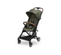 Bebeconfort Zephir Compact Baby Pushchair, 0-22 kg, Mineral Green | Lightweight Travel Stroller (5.6 kg), 0-4 Years, Fits Airplane Cabin, Lie-Flat & Reclinable Seat, Storage Basket