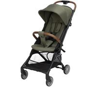 Bebeconfort Zephir, Compact Baby Pushchair, 0-4 Years (up to 22 kg), Lightweight Travel Stroller (5.6kg), Fits Airplane Cabin, Lie-Flat & Reclinable Seat, Storage Basket, Mineral Green