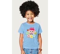 Bebefinn Let's Learn ABC Kids T-Shirt in Light Blue | Size: 9-11 Years Bebefinn Light Blue 9-11 Years