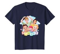 Bebefinn We're Family Love Brody Finn & Bora Kids T-Shirt