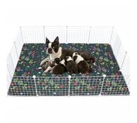 BeBeJoJo Reusable Dog Training Pads,Washable Pee Pads for Dogs Super Absorbent 100% Waterproof Fast Drying Dog Mat for Home,Car,Travel,122*183cm,1Pcs