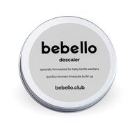 Bebello Descaler Tablets for Bebello Bottle Washer - 20-Count Fast-Acting Limescale Remover for Baby Bottle Washer Machine - Perfect Descaling Tablets for your cleaning machine