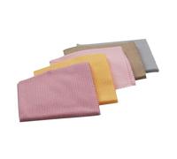 BEBELOP 10 Pack Cotton Washcloths Set | Small Soft Face Washcloth for Hand Body Sensitive Skin | Thin Absorbent Wipes for Newborns Infant (28x28 cm Dried Rose/Multicolor)