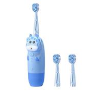 BEBEMOKO 1 Set Sonic Electric Toothbrush Design for Cartoon Style Package Deer Brush Heads Encourages Healthy Brushing Habits