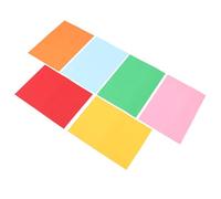 BEBEMOKO 100 Sheets A3 80gsm Colored Copy Paper Multicolored Origami Craft Paper for Office Printing, DIY Art Projects, Advertising and Creative Uses