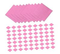 BEBEMOKO 1000pcs Candy Packaging Aluminum Foil Paper Candy Packaging Wrappers Foil Chocolate Wraps Wrapper Sweet Wrapping Paper Wrapping Treat Choco Pink